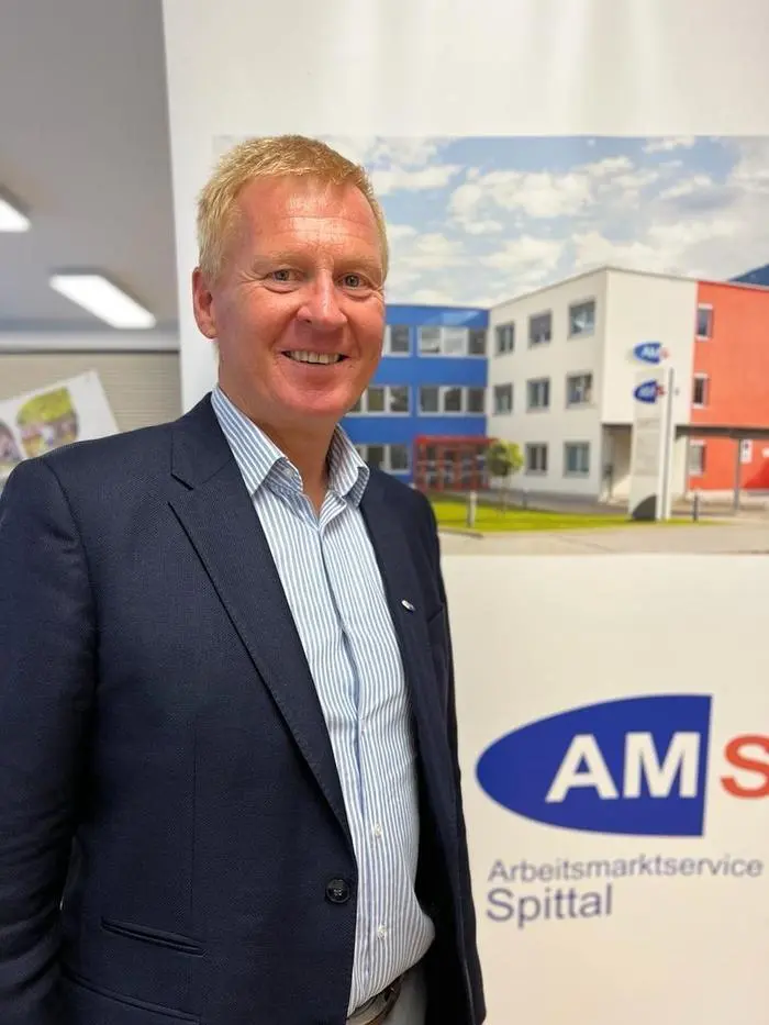 Johann Oberlerchner ist der Geschäftsstellenleiter des AMS Spittal