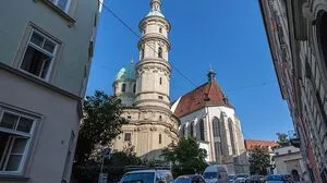 In der Burggasse spielte sich der Großeinsatz der Polizei ab, der sich aber als harmlos herausstellte