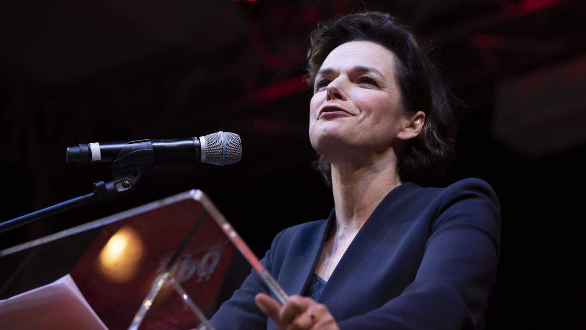 SPÖ-Parteichefin Rendi-Wagner ist die größte Wackelkandidatin
