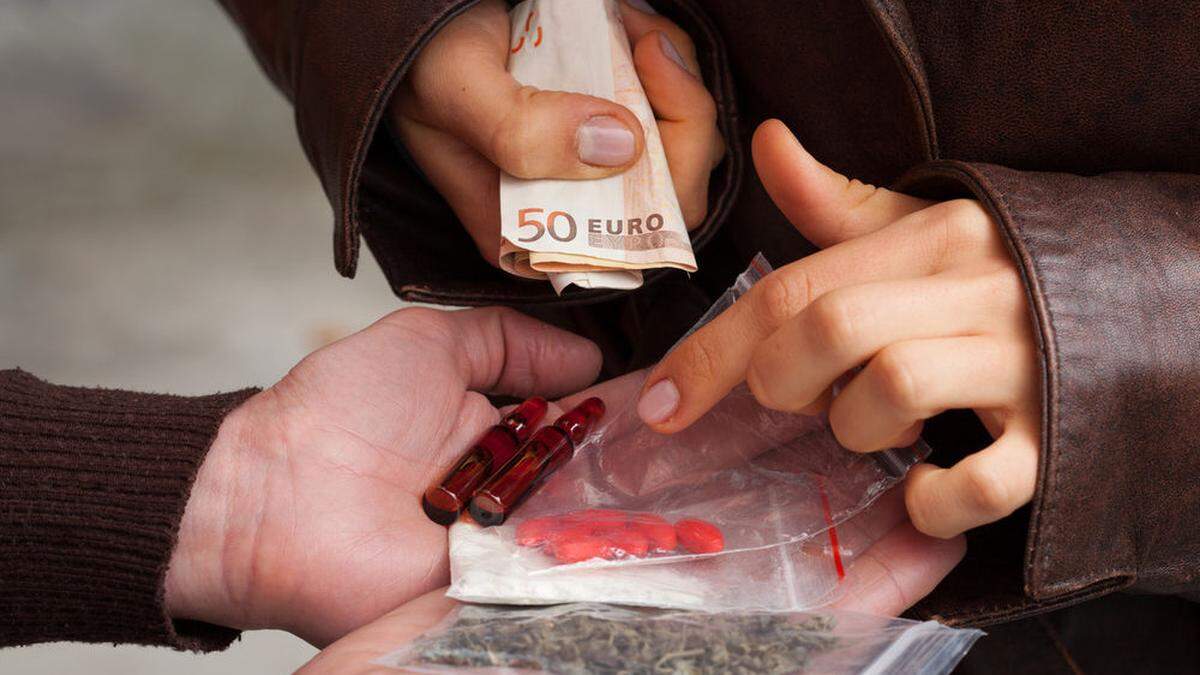 Der Dealer wurde verhaftet