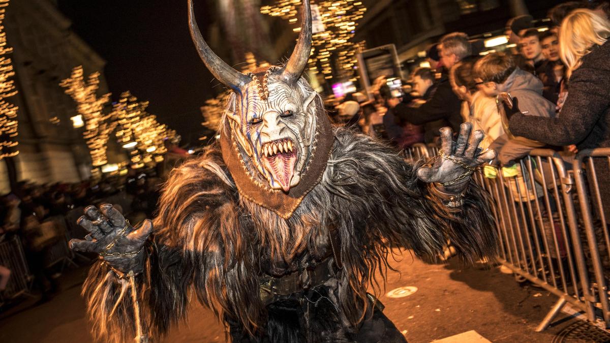 Mit dem Klagenfurter Krampusumzug findet am 25. November der größte Krampuslauf Österreichs statt