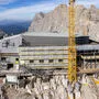 Die Kosten für den Umbau der Bergstation belaufen sich auf rund 15 Millionen Euro