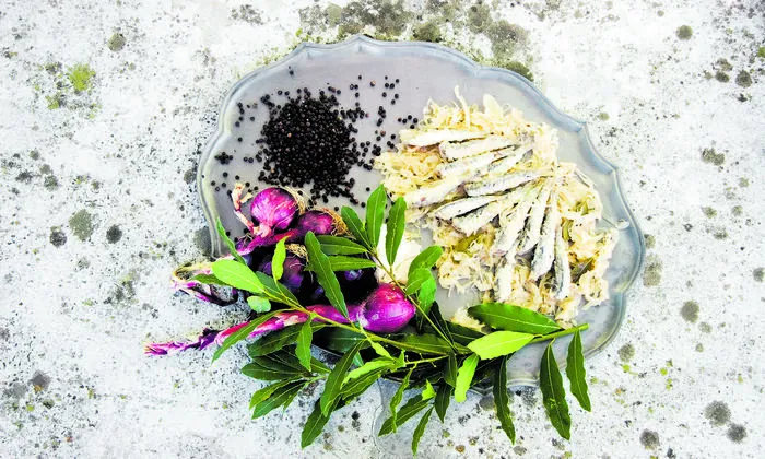 Sarde in Saor sind das Lieblingsgericht der Triestiner