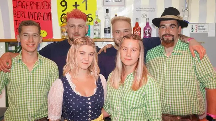 Manuel Reiterer, Martin Lackner, Julia Winkler, Thomas Scheiflinger, Katharina Winkler und Peter Seebacher