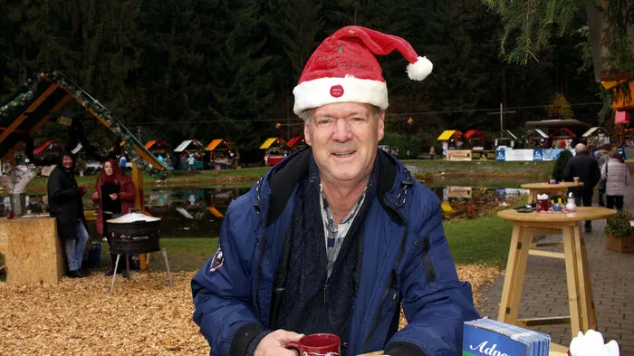 Rudolf Götzl organisierte bereits zum dritten Mal den „Weihnachtszauber“ rund um den Dechantteich in Köflach.