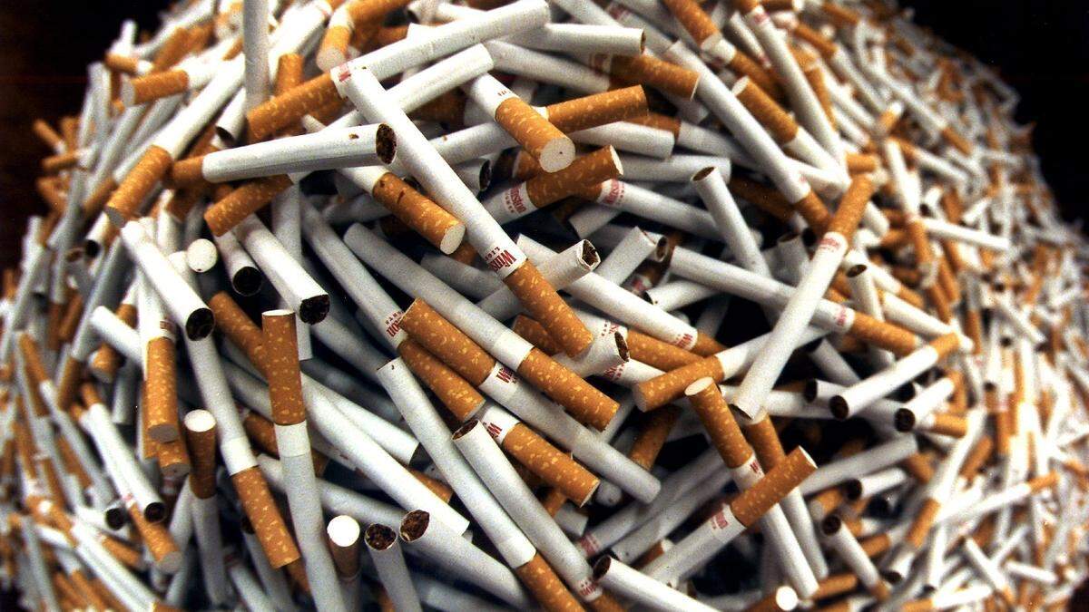 In der EU wurden im vergangenen Jahr eine halbe Milliarde Zigaretten geschmuggelt. 