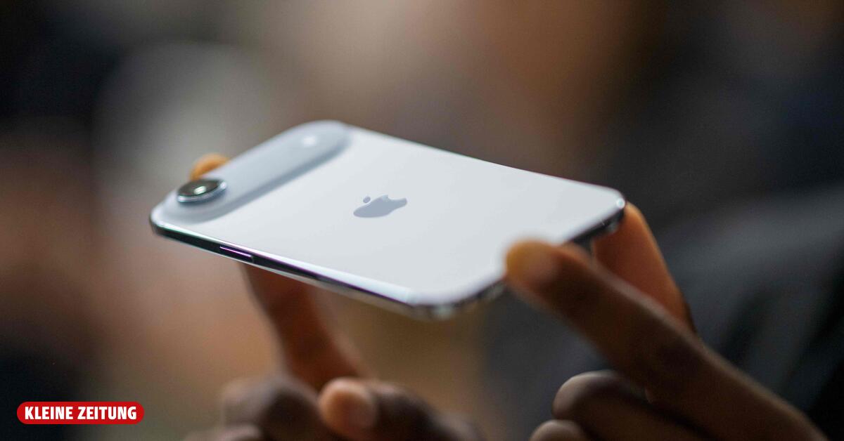 New iPhones expected: Prices for current models are now falling