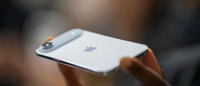 Das besonders dünne Modell iPhone Air
