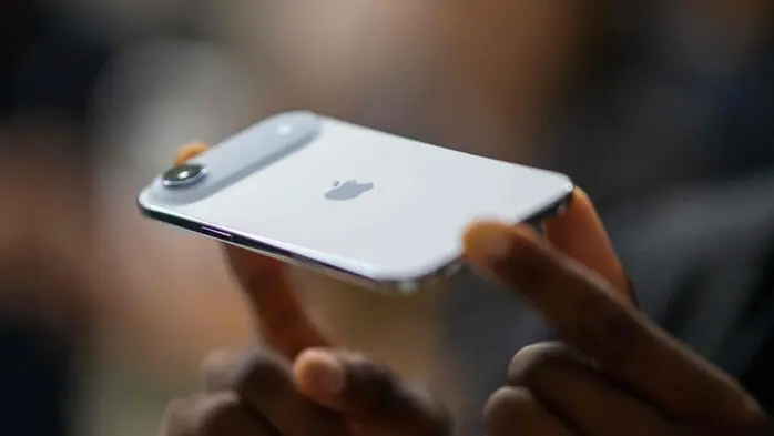 Das besonders dünne Modell iPhone Air