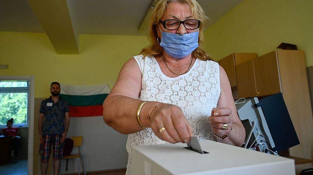 Es war die zweite Parlamentswahl innerhalb von gut 100 Tagen in Bulgarien