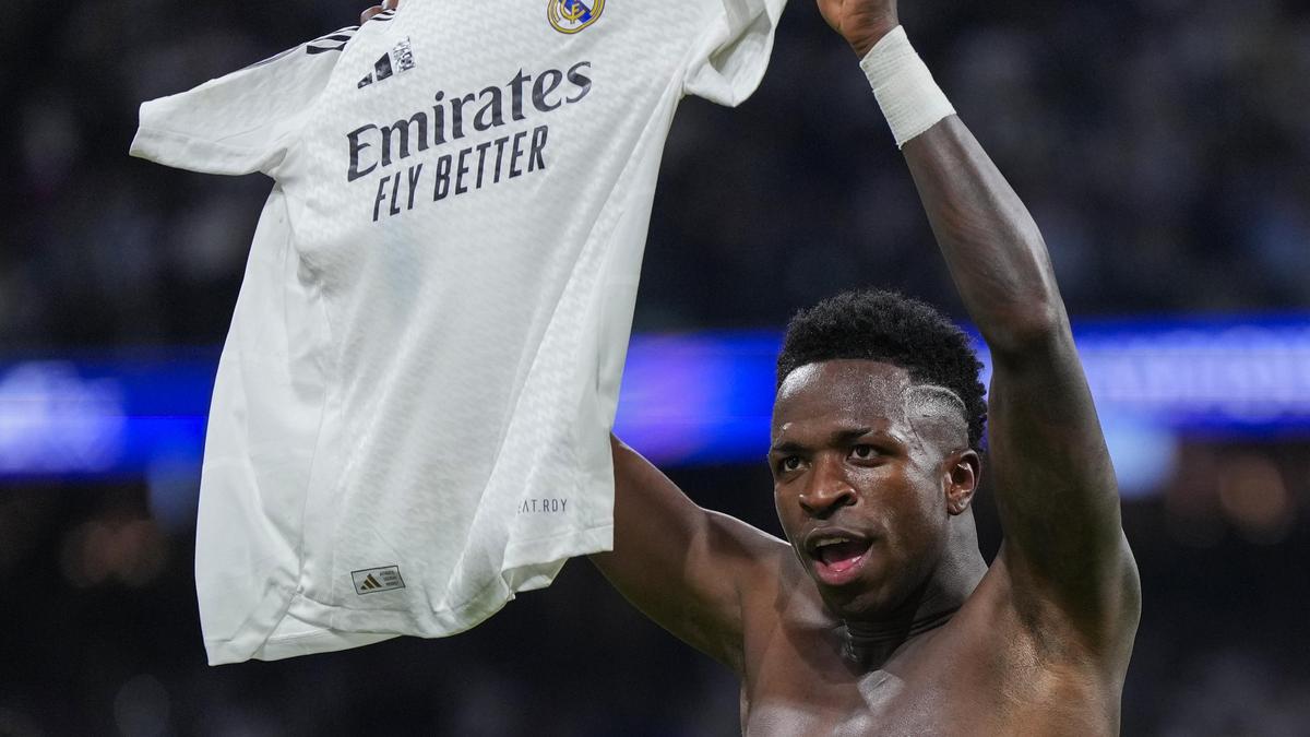 Real-Madrid-Star Vinícius Júnior wurde Opfer einer Hasskampagne