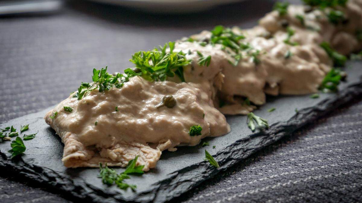 Symbolbild Vitello tonnato | Symbolbild Vitello tonnato