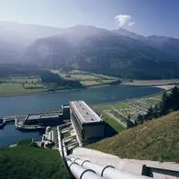 Das Kraftwerk Malta-Hauptstufe ist mit 730 Megawatt das leistungsstärkste Wasserkraftwerk Österreichs