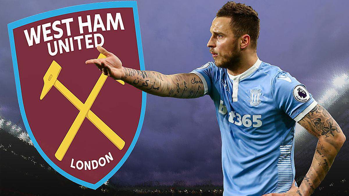 Marko Arnautovic wechselt zu West Ham