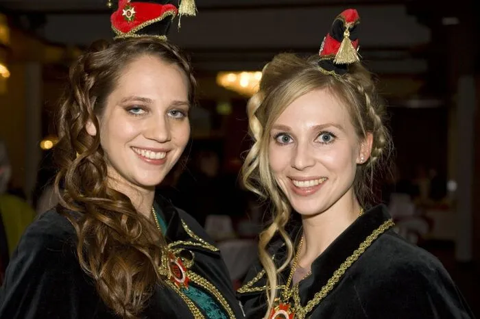 Gute Laune hatten Akteure wie Besucher.