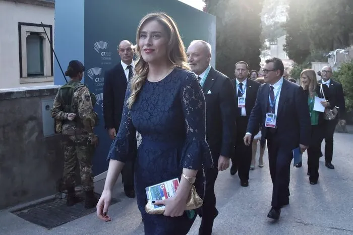Gastgeberland Italien war durch Staatssekretärin Elena Boschi vertreten.