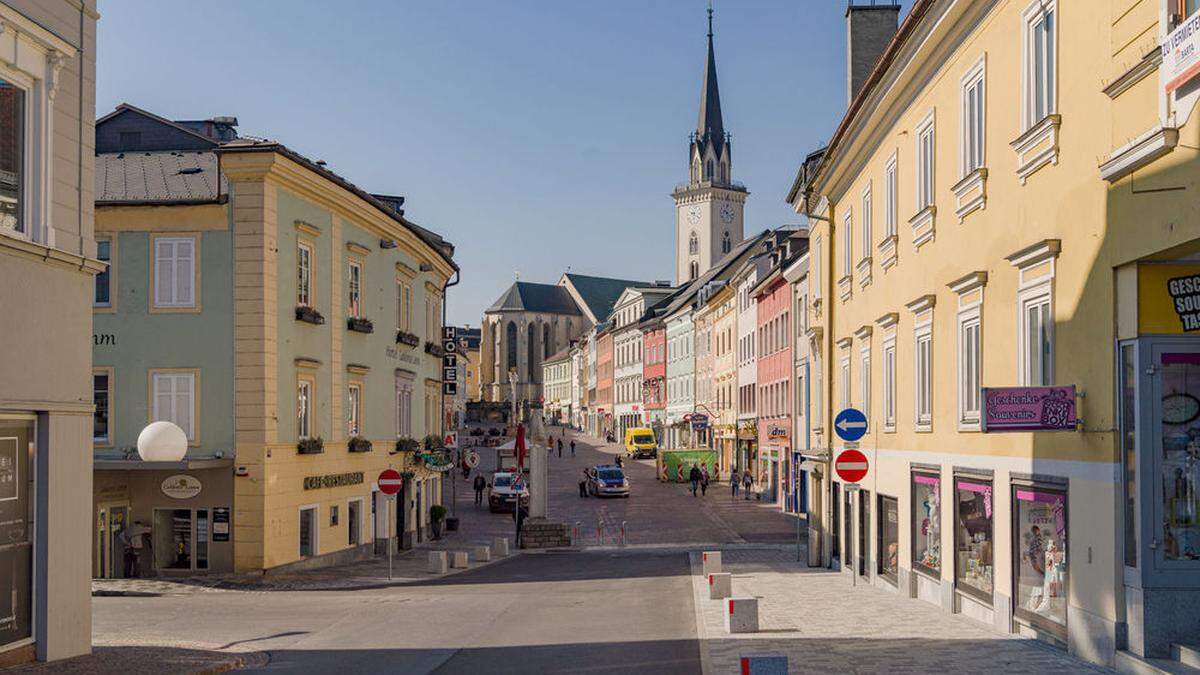 Am Dienstag dürfen Geschäfte in Villach wieder öffnen