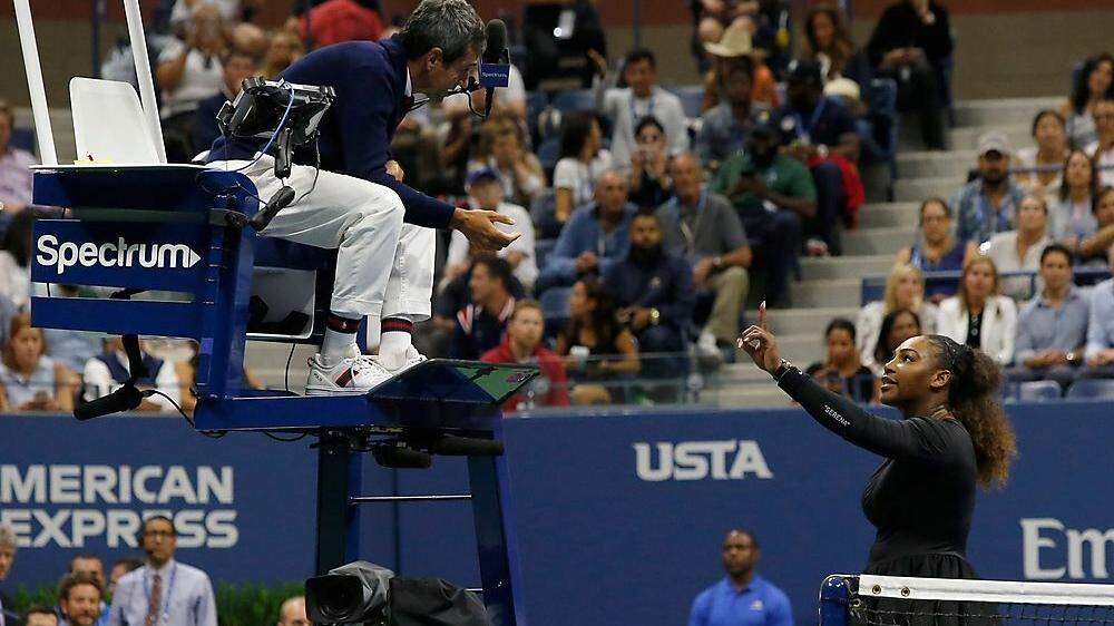 Serena Williams erhält Rückendeckung von WTA und US-Verband