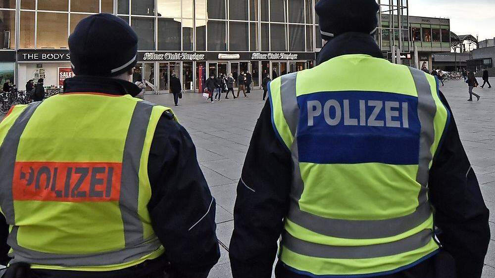 Polizeieinsatz in Berlin