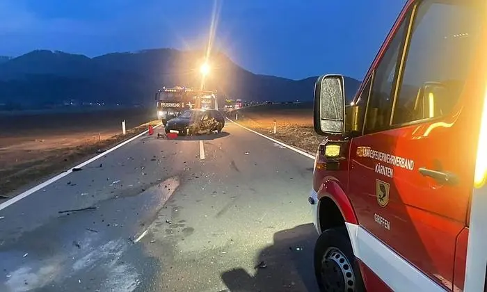 Im Einsatz waren die Freiwilligen Feuerwehren Ruden, Griffen und St. Peter am Wallersberg