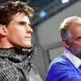 Dominic Thiem und Thomas Muster gehen überraschend früh wieder getrennte