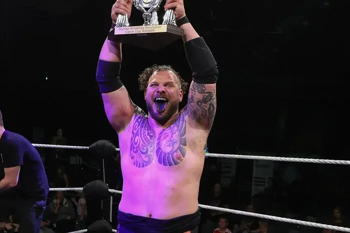 Sieger des Styrian Wrestling Revolution Catch Cup 2026: Martn Pain!