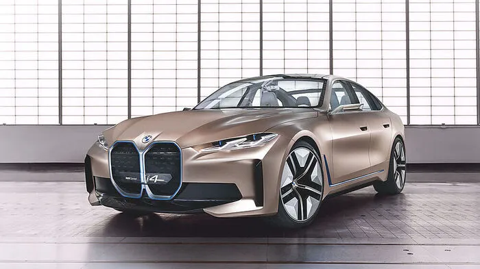 Eigentlich ist es ja so: Einen Kühlergrill im herkömmlichen Sinn, den brauchen Elektroautos nicht. Aber BMW treibt das Thema just bei einem Stromer auf die Spitze.