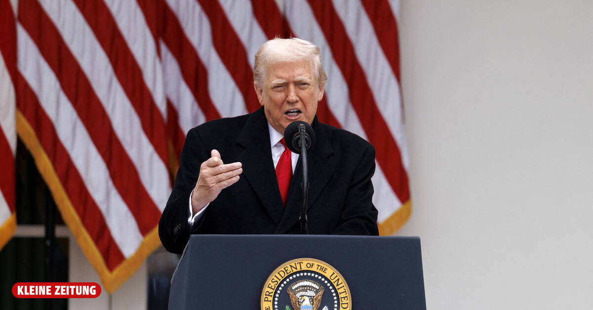 Ansprache an die Nation – Kleine Neuigkeit: Was Trump gesagt und nicht getan hat