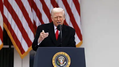 Hat Donald Trump den Erfolg, den er versprochen hatte? 