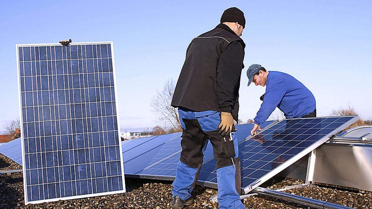 Veranstaltungsreihe der Klima- und Energiemodellregion widmet sich der Photovoltaik 