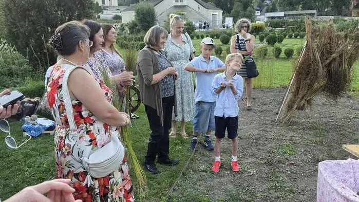 Gut besucht war am Wochenende die „Lange Nacht im Stiftsgarten“ beim Stift St. Lambrecht.