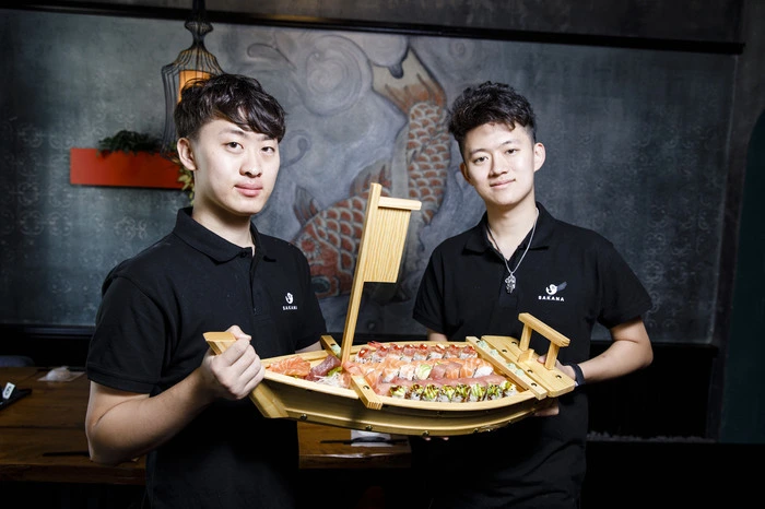 Andrea und Mateo Chen servieren dort traditionelle japanische Küche mit Schwerpunkt auf Shushi.