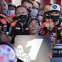 Aleix Espargaro jubelte mit dem Aprilia-Team