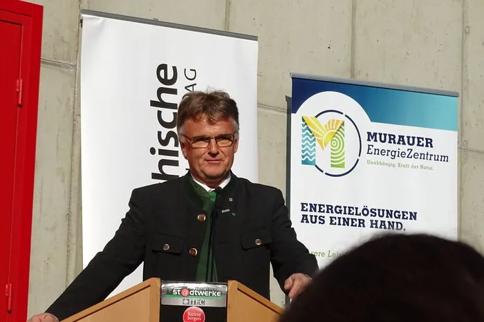 Betreiber sind die Murauer Stadtwerke mit Geschäftsführer Kurt Woitischek.