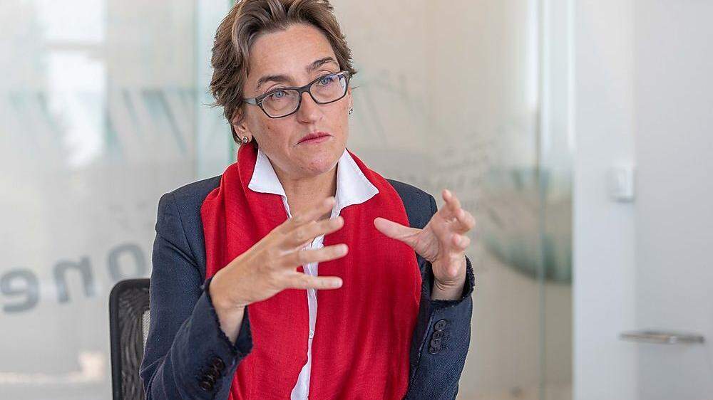 Susanne Wendler ist Mitglied des Vorstandes der UniCredit Bank Austria