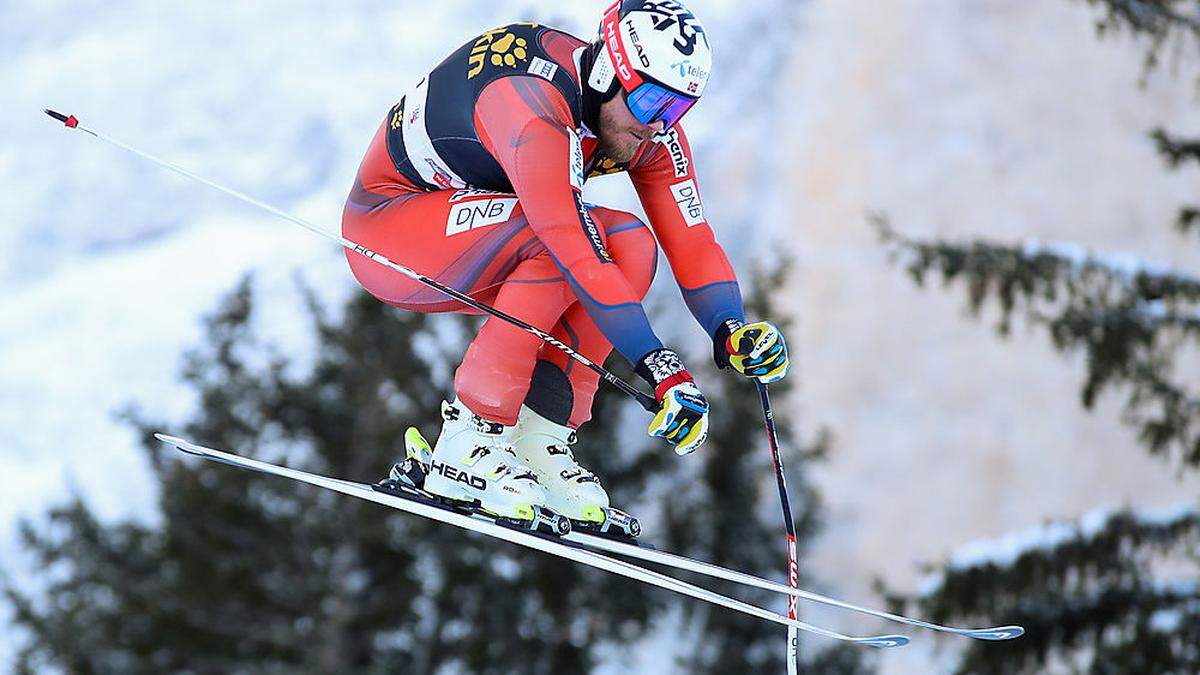 Kjetil Jansrud hat schon zwei Super-G-Siege in Gröden gefeiert 