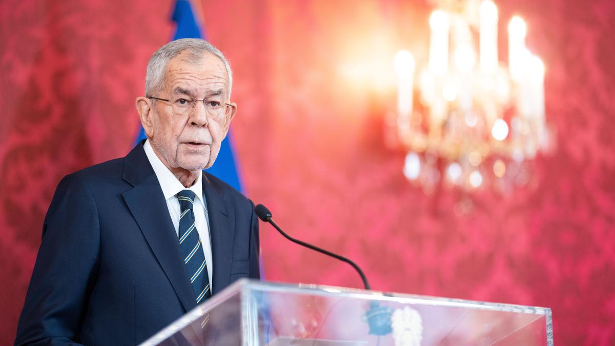 ABD0169_20241009 - WIEN - ÖSTERREICH: Bundespräsident Alexander Van der Bellen 