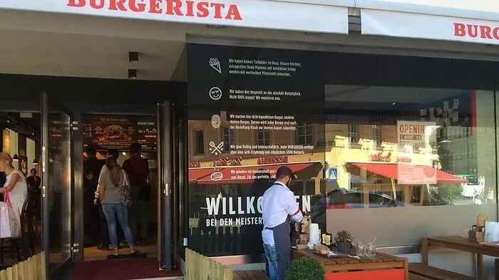 Seit Kurzem neu: Burgerista in Graz