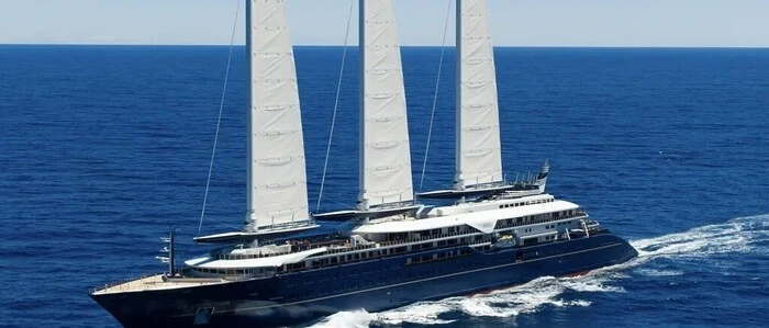 Die  „Orient Express“ auf Hoher See