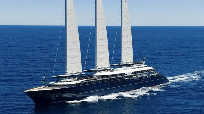 Die  „Orient Express“ auf Hoher See