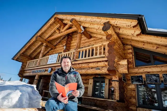 Thomas Seitlinger plante auf der Hochrindl ein großes Projekt, der Sternenberg Gasthof ist seit 2020 geöffnet