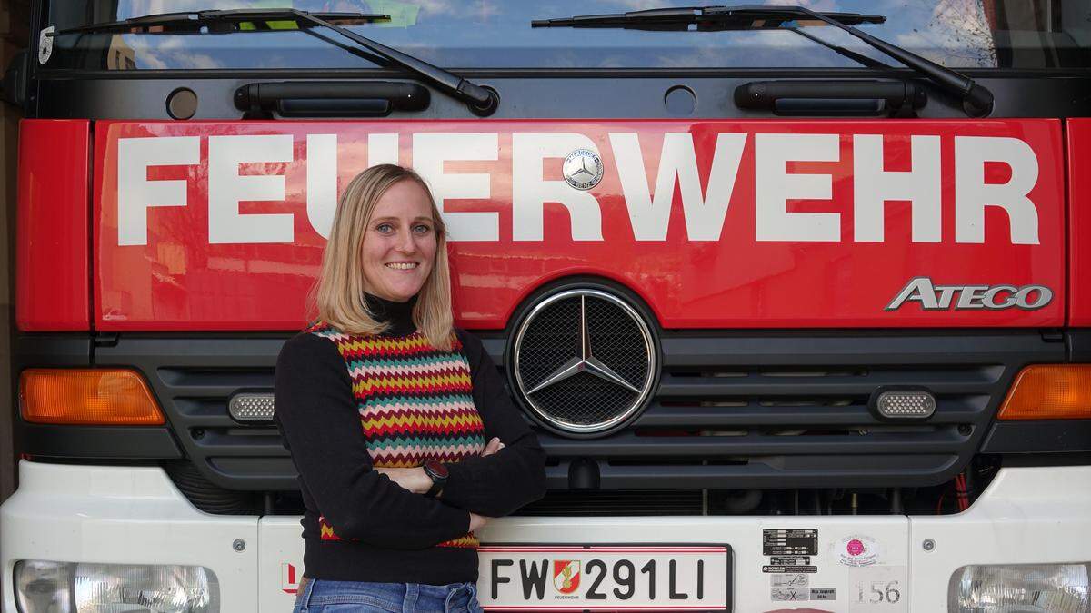 Monika Haberl ist Kommandantin der Freiwilligen Feuerwehr Trieben Werk – die einzige Kommandantin im Bezirk Liezen | Haberl ist Kommandantin der Freiwilligen Feuerwehr Trieben Werk – die einzige Kommandantin im Bezirk Liezen