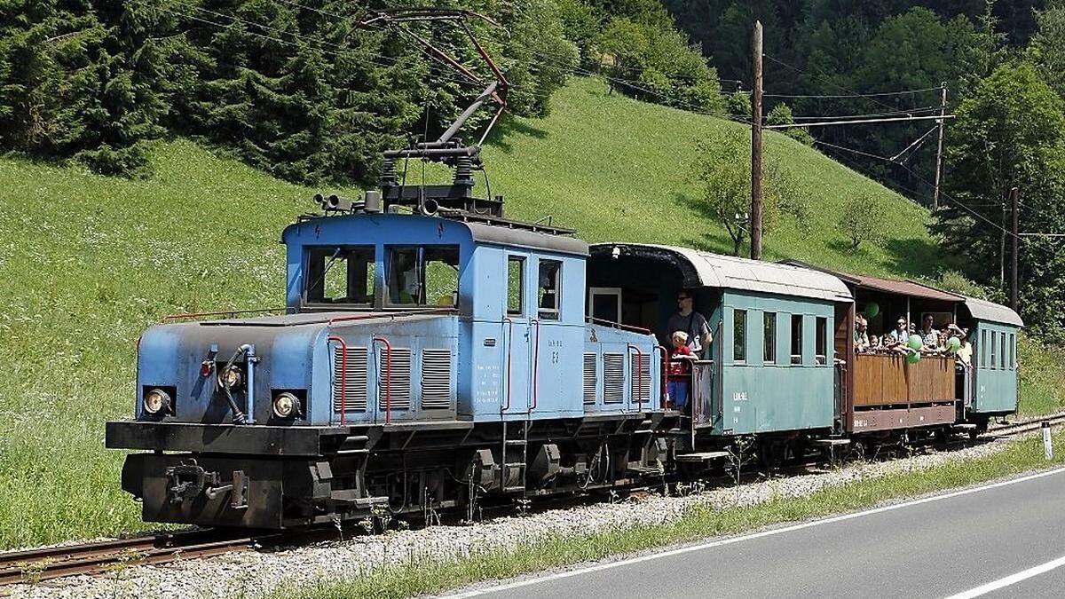 Die Breitenauerbahn startet in die Ausflugssaison