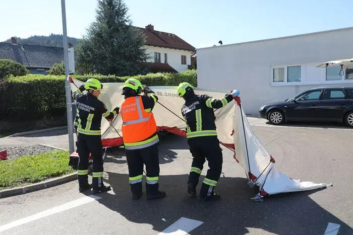 Fotos vom Einsatz in Kobenz
