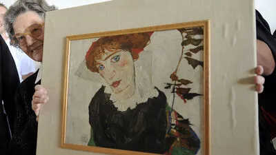 Über zehn Jahre wurde in den USA um das "Bildnis Wally" gestritten: 2010 kam das Bild von Egon Schiele zurück nach Wien