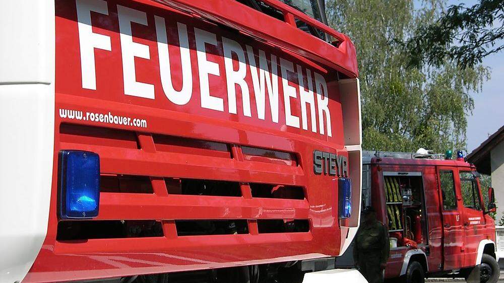 Die Freiwillige Feuerwehr Krems musste nach einem Wildunfall in Voitsberg ausrücken