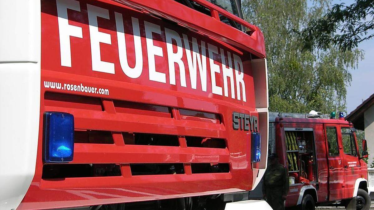 Die Freiwillige Feuerwehr Krems musste nach einem Wildunfall in Voitsberg ausrücken