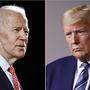 Joe Biden und Donald Trump