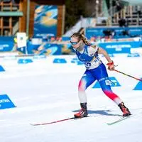Carina Edlingerova holte bei den Paralympics 2026 bereits eine Silbermedaille
