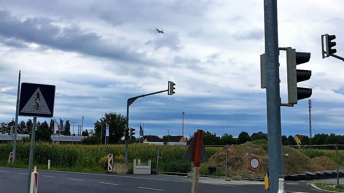 Im Westen nichts Neues: Stimmt nicht. In Wetzelsdorf bestimmen Baustellen das Geschehen